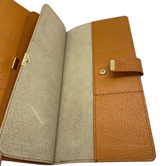 Autodromo Collector Car Key Folio Organizer Cognac Pig Leather Handmade Italy - Picture 9 of 11